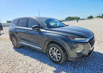 2020 Hyundai Santa Fe Sel, uszkodzenie: Bok, Copart lot 60498106, zdjęcie 4 z 15