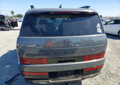 2025 Hyundai Santa Fe Calligraphy, daño Frontal, Copart lote 64863346, foto 6 de 14