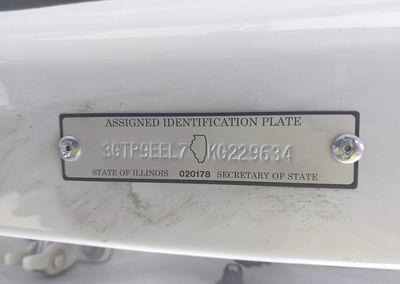 2019 Gmc Sierra 1500 At4, Theft damage, Iaai lot 45610244, photo 9 of 18