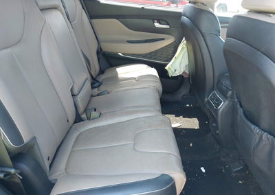 2022 Hyundai Santa Fe Sel, daño Frontal izquierdo, Iaai lote 45457887, foto 8 de 16