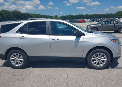 2021 Chevrolet Equinox Awd Ls, uszkodzenie: Normal Wear & Tear, Iaai lot 45650760, zdjęcie 13 z 16