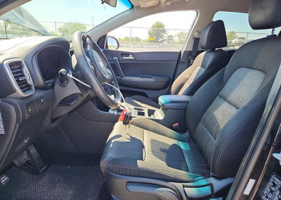 2019 Kia Sportage Lx, uszkodzenie: Przód, Copart lot 66524106, zdjęcie 7 z 14
