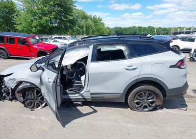 2023 Kia Sportage X-pro Prestige, uszkodzenie: Front & Rear, Iaai lot 45371160, zdjęcie 14 z 16