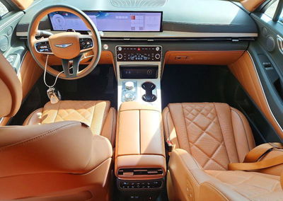 2025 Genesis Gv80 Prestige, uszkodzenie: Przód, Copart lot 64292486, zdjęcie 8 z 13
