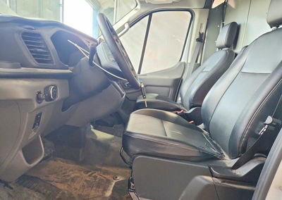 2024 Ford Transit 350 Utility / Service Van, daño Lateral, Copart lote 49157696, foto 7 de 13