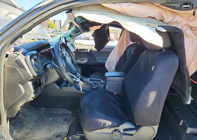 2019 Toyota Tacoma Sr, Rollover damage, Copart lot 60198776, photo 7 of 13
