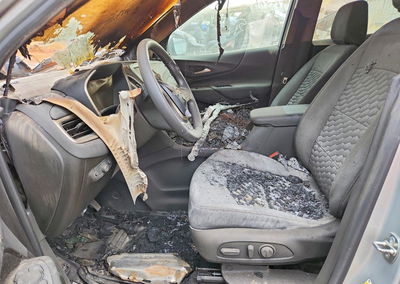 2020 Chevrolet Equinox Lt, Front End damage, Copart lot 63579876, photo 7 of 13
