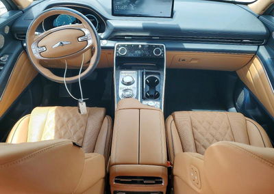 2024 Genesis Gv80 3.5t, daño Lateral, Copart lote 56341846, foto 8 de 15
