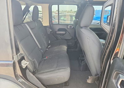 2020 Jeep Wrangler Unlimited Sport, daño Lateral, Copart lote 58919326, foto 11 de 13