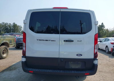 2026 Ford Transit-350 Passenger Van Xlt, daño Lateral derecho, Iaai lote 45873497, foto 16 de 17