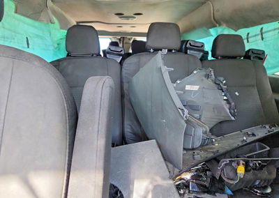 2020 Ford Transit T-350, Front End damage, Copart lot 49446886, photo 10 of 14