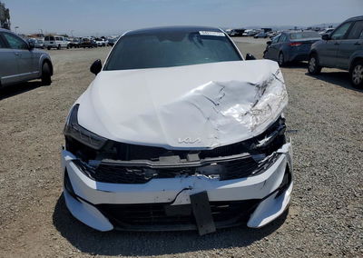 2023 Kia K5 Gt Line, Front End damage, Copart lot 64220476, photo 5 of 12