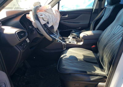2019 Hyundai Santa Fe Ultimate 2.4l, пошкодження: Передня частина, Copart лот 58970836, фото 7 з 14