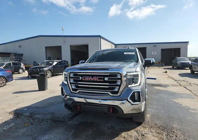 2021 Gmc Sierra C1500 Slt, Rear End damage, Copart lot 65927626, photo 13 of 14