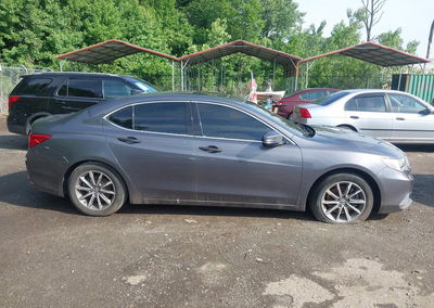 2019 Acura Tlx Standard, Theft damage, Iaai lot 45592434, photo 13 of 21