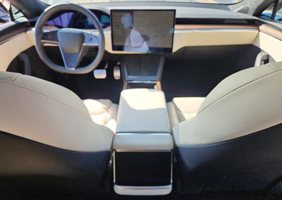 2023 Tesla Model S, uszkodzenie: Bok, Copart lot 66818086, zdjęcie 8 z 15