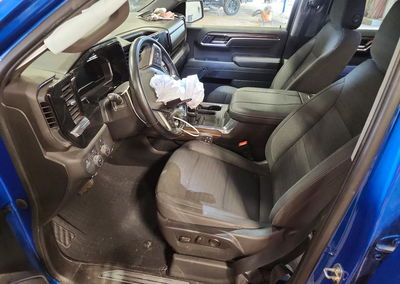 2023 Chevrolet Silverado K1500 Rst, uszkodzenie: Przód, Copart lot 64533786, zdjęcie 7 z 13