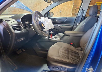 2019 Chevrolet Equinox Lt, Front End damage, Copart lot 64910426, photo 7 of 15