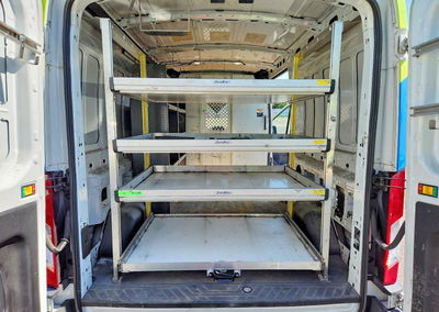 2019 Ford Transit T-250, uszkodzenie: Drobne wgniecenia/zarysowania, Copart lot 66730186, zdjęcie 10 z 13