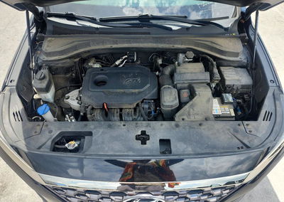 2019 Hyundai Santa Fe Sel 2.4l, daño Frontal, Copart lote 64012916, foto 12 de 13
