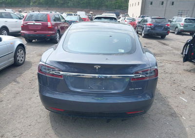 2020 Tesla Model S Long Range Dual Motor All-wheel Drive/long Range Plus Dual Motor All-wheel Drive, daño Lateral