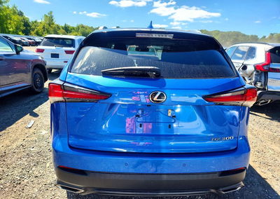 2019 Lexus Nx 300 Base, пошкодження: Передня частина, Copart лот 68614666, фото 6 з 13
