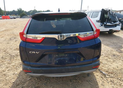 2019 Honda Cr-v Ex-l, Front End damage, Iaai lot 45476487, photo 17 of 17