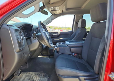 2022 Chevrolet Silverado Ltd C1500 Custom, Side damage, Copart lot 53968816, photo 7 of 12