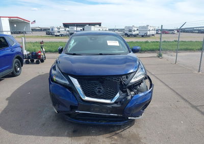 2020 Nissan Murano S Intelligent Awd, пошкодження: Передня частина, Iaai лот 45375610, фото 12 з 16