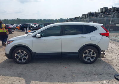 2019 Honda Cr-v Ex, daño Trasero, Iaai lote 45771767, foto 14 de 16