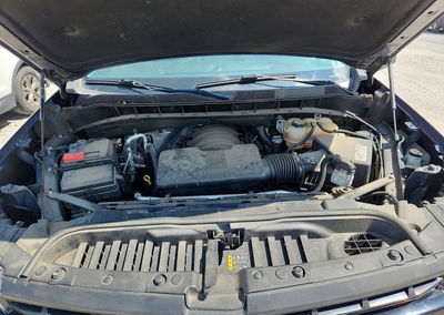 2021 Chevrolet Silverado K1500 Lt Trail Boss, Side damage, Copart lot 62426766, photo 11 of 12
