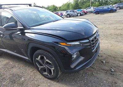 2022 Hyundai Tucson Limited, daño Frontal, Copart lote 66753836, foto 14 de 15