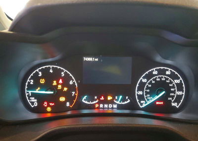2022 Ford Transit Connect Xl Delivery Van, uszkodzenie: Grad, Copart lot 68888416, zdjęcie 9 z 13