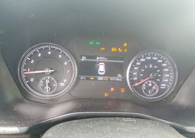 2021 Hyundai Santa Fe Sel, daño Lateral, Copart lote 56794536, foto 9 de 14