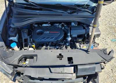 2020 Hyundai Santa Fe Limited 2.0t, пошкодження: Передня частина, Copart лот 62696906, фото 12 з 14