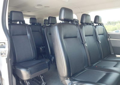 2020 Ford Transit-350 Passenger Van Xl, Normal Wear & Tear damage, Iaai lot 45701707, photo 8 of 16