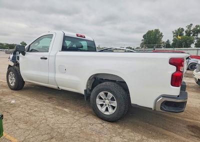 2024 Chevrolet Silverado C1500, пошкодження: Передня частина, Copart лот 69148466, фото 2 з 12