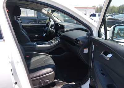 2023 Hyundai Santa Fe Hybrid Limited, daño Trasero, Iaai lote 45666456, foto 18 de 19