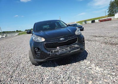 2019 Kia Sportage Lx, uszkodzenie: Przód, Copart lot 66524106, zdjęcie 13 z 14