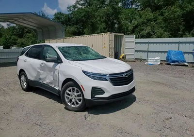 2023 Chevrolet Equinox Ls, daño Volcadura, Copart lote 60468506, foto 14 de 15