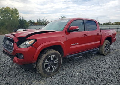 2019 Toyota Tacoma Trd Sport, пошкодження: Передня частина, Copart лот 67317146