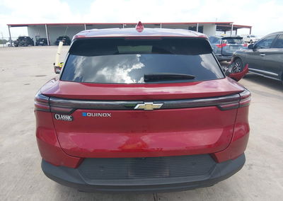 2025 Chevrolet Equinox Ev Lt, Front End damage, Iaai lot 45465072, photo 16 of 18