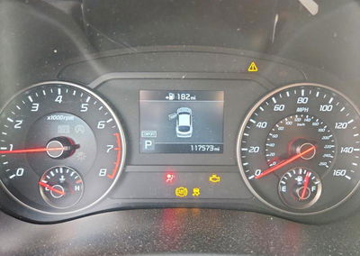 2021 Kia Stinger Gt-line, Front End damage, Copart lot 59349976, photo 9 of 14