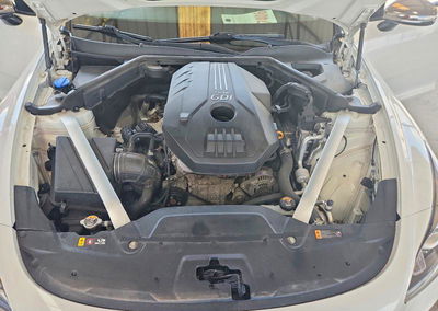 2021 Kia Stinger Gt-line, Minor Dents/Scratches damage, Copart lot 65540606, photo 11 of 12