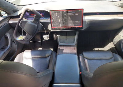 2022 Tesla Model S, uszkodzenie: Tył, Copart lot 57740926, zdjęcie 8 z 12