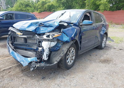 2021 Chevrolet Equinox Fwd Lt, uszkodzenie: Całe nadwozie, Iaai lot 45491684, zdjęcie 2 z 16