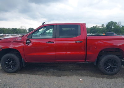 2021 Chevrolet Silverado 1500 4wd  Short Bed Lt Trail Boss, uszkodzenie: Storm Damage, Iaai lot 45695398, zdjęcie 15 z 22