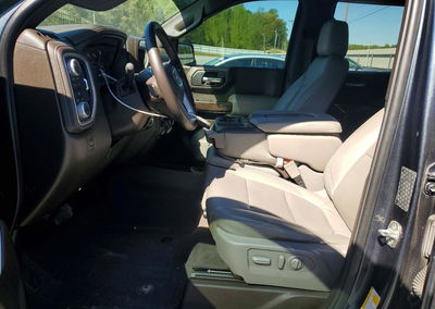 2019 Gmc Sierra K1500 Sle, Front End damage, Copart lot 49187046, photo 7 of 15