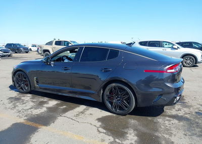 2023 Kia Stinger Gt2, daño Frontal, Iaai lote 45138412, foto 14 de 16