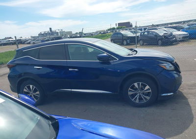 2020 Nissan Murano S Intelligent Awd, пошкодження: Передня частина, Iaai лот 45375610, фото 13 з 16
